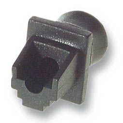 RJ-45 Blindstopfen schwarz 