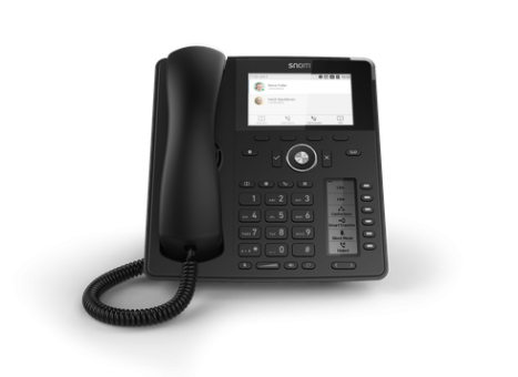 Snom D785 - VoIP-Telefon - Bluetooth-Schnittstelle 