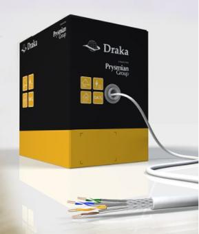 Draka UC HOME SS26 CAT.7 S/FTP 4P LSHF DCA 