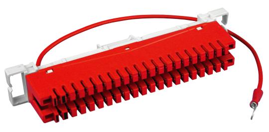 LSA-Erddrahtleiste 2/38 