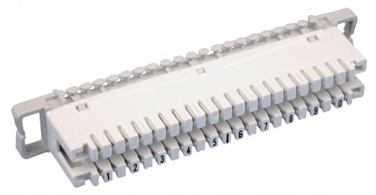 LSA10 Trennleiste 10 DA LSA2+ ohne Farbcode 