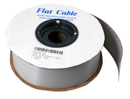 AWG 28-50/G 30,5m RolleRM 1,27 50pol. 