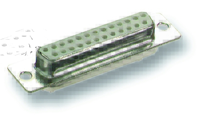 D-Sub Lötbuchse 15pol.EDF 15 LL /Z 
