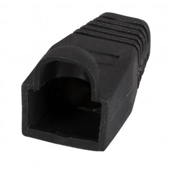 Knickschutztülle RJ45 grünmit Rastnasenschutz, VPE 100 