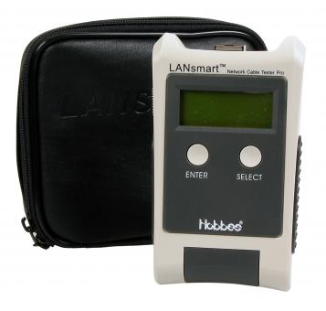 LANSmart Network Cable Tester,mit LCD Display, TDR-Technik 