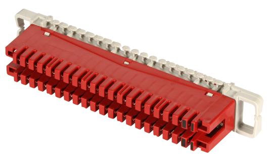 LSA-Erddrahtleiste 2/38  38polig 