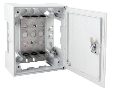 Kunststoffverteiler, innenBox I zu 30DA mit Schloss 