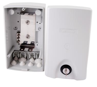 TT Kleinverteiler 4 20DA IP54BxHxT = 103x185x90mm 