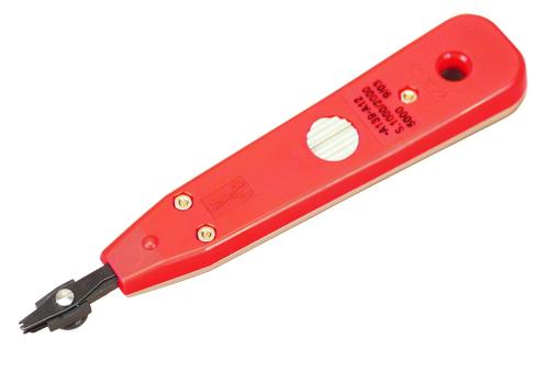 Anlegewerkzeug fürSystem 71 rot/grau 