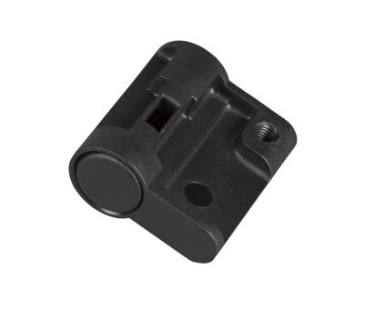 Profilhalbzylinder mit Druck-knopf (ohne Griff) 