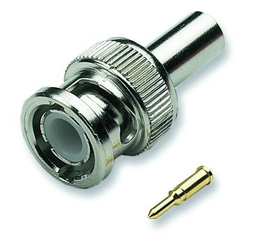 BNC-Crimpstecker RG58 PTFE50 Ohm 