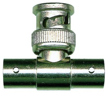 T-Adapter B/St/Bu RG59/6275/93 Ohm 
