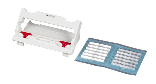 Spleißschutzpresse inkl. 12 Stk. Spleißschutz 