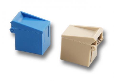 Laserschutzkappe LC- DuplexMetall 