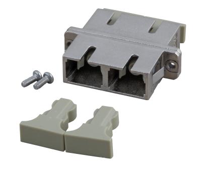 Kupplung SC/SC-Duplex APCSinglemode, Metallgehäuse 