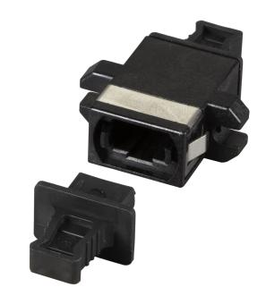 MTP/MPO DurchführungskupplungKodierbar up/up oder up/down 