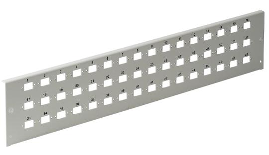 Verteilerplatte 48 STfür Wandverteiler 53604.1V1 