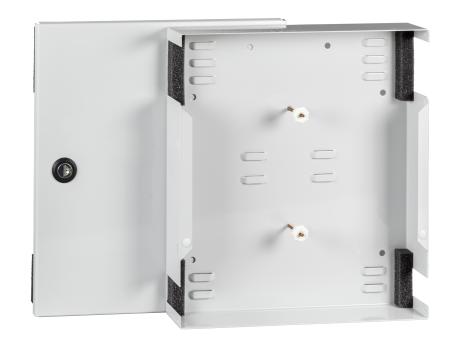 Mini-Wandverteiler Spleißgeh.B=280 x H=320 x T=54mm 