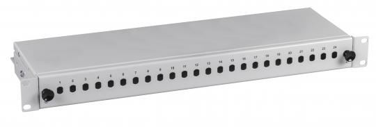 Breakout-Box 12SC(D)-Fronttiefenverstellbar, 1 HE 