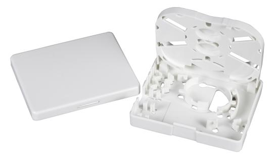 FTTX Kompakt-Anschlussbox,Anschluss: 2x SC- Simplex 