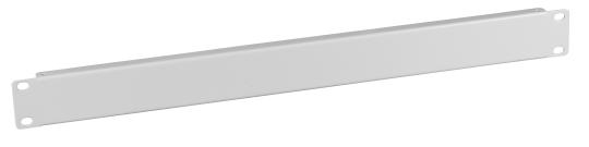 Blindplatte 19"/1HE RAL7035 