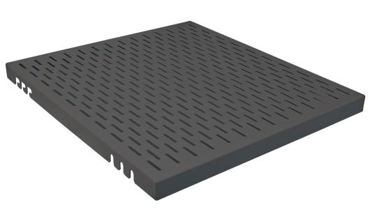 Schwerlast Fachboden 1HE, mitBolzen Befestigung, T870mm 