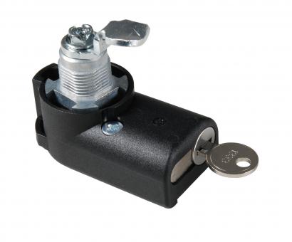 Kompaktschwenkhebel f. Profilhalbzylinder, inkl.Schließzunge 