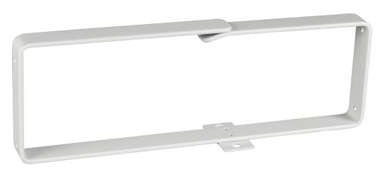 Kabelführungsbügel groß, 85 x250 mm, seitl. Montage,RAL7035 