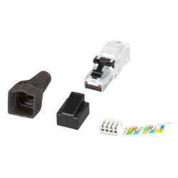 RJ45 UTP Cat.6/Class EFeldkonfektionierbar, ungeschirmt 