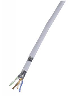 Patchkabel Cat.7 PiMF UC900MHzSS27 4P, FRNC-B, orange 