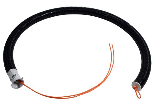 Einzugshilfe incl. PG21   , 1m bis max.24 Stecker 