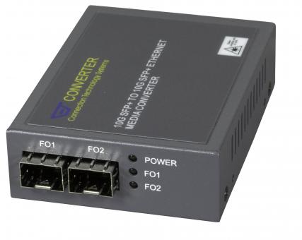 Media Konverter 2xSFP+, 10G 