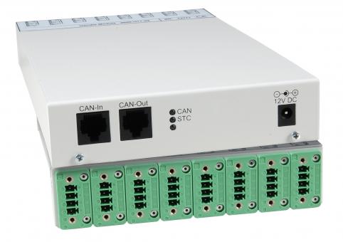 Steuermodul für 8x Einpunkt-Verriegelung oder DCE-1150-U56 