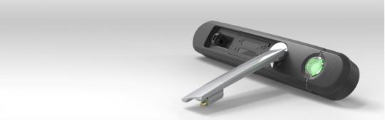 Agent E Wired 13,56 MHz fürStangenschloss 