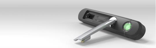 Agent E Wireless Fingerprint Europafür Stangenschloss 