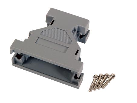 Leer-Gehäuse-Plastik 25-25grau 