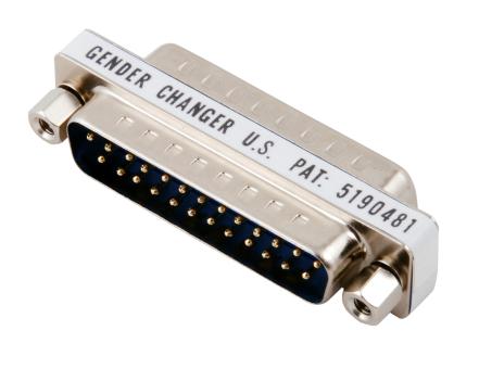 Mini Gender Changer DSUB25 S/S 