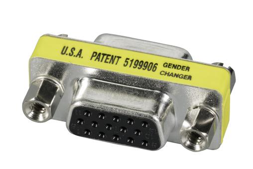 Mini Gender Changer HD15 B/B 