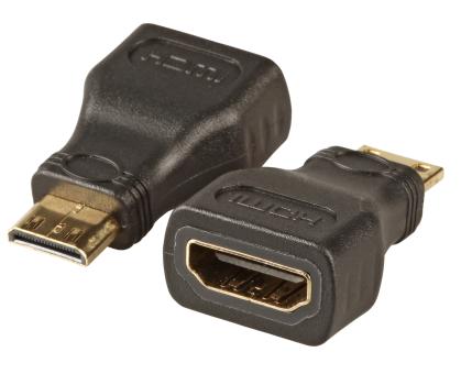 HDMI AdapterTyp Mini C Stecker/Typ A Buchse 