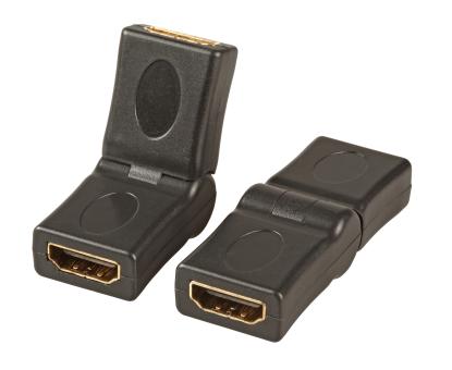HDMI™ AdapterTyp A Bu. auf Typ A Bu. 180° 