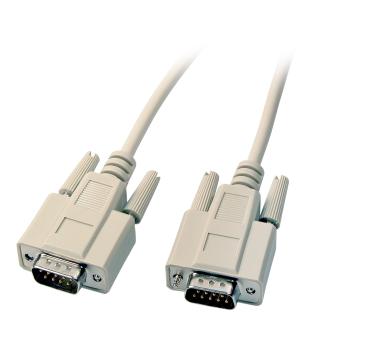Datenkabel seriell 1:110m Stecker-Stecker DB9pol. 