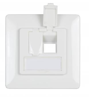 UAE Rahmenset für 2 x Keystone ModulSlimline E-20095, designfähig 