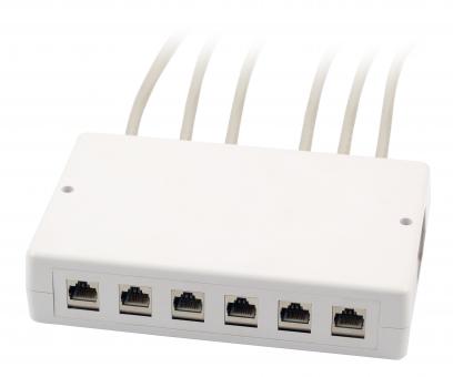 Keystone Verteilerbox AP6/12 Port Surface Mounted Box 