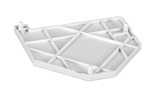 Abschlussplatte links fürKunststoff-Modulhalter für ET-25186.V2 