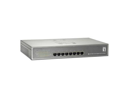 8 Port 10/100/1000Mbit/sPoE-Plus (240W) 
