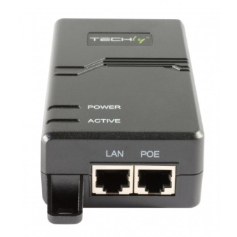 Gigabit High PoE Injektor 30W IEEE 802.3at 