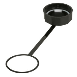 IP68 Verschlußkappe für BuchsengehäuseBayonetverschluß nach IEC61076-3-106 