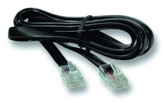 Modularkabel RJ12 (6/6) / RJ45(8/8),  3 M 