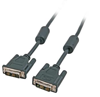 DVI Monitorkabel Single LinkDVI-Digital 18+1, AWG30, 2m 