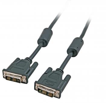 DVI Monitorkabel Single LinkDVI-Digital 18+1, AWG30, 3m 